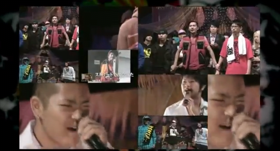 高校生ラップ選手権CM MC妖精 GOMESS