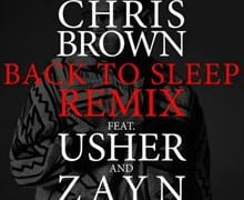 松尾潔　Chris Brown『Back To Sleep Remix feat.Usher＆Zayn』を語る