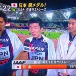 安住紳一郎 世界陸上2017を見て気になったことを語る