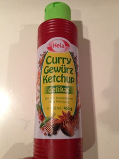 ドイツ土産 カレーヴルストソース・ケチャップがウマすぎるw