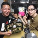 安岡力斗が語る 父・安岡力也とWWEの思い出