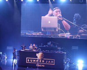 DJ CHIN-NEN Summer Jam Tokyo 2016 OmarionバックDJ体験を語る