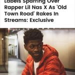 渡辺志保 Lil Nas X『Old Town Road』を語る
