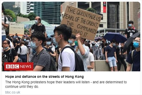 モーリー・ロバートソン　香港大規模デモを語る