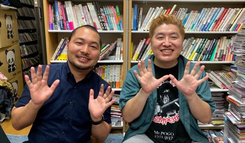 吉田豪と山田昌治　アイドル楽曲のサブスクリプション対応を語る