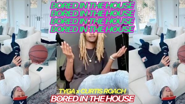 渡辺志保　Tyga×Curtis Roach『Bored In The House』を語る