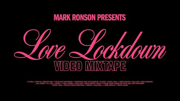 星野源　Mark Ronson『Love Lockdown: Video Mixtape』参加を語る