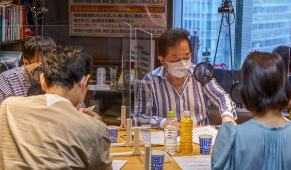田中康夫　新型コロナウイルス感染再拡大を語る