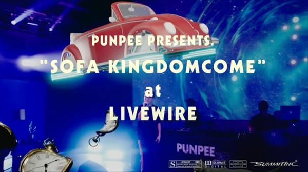 PUNPEE配信ライブ『Sofa Kingdomcome』ライブレビュー