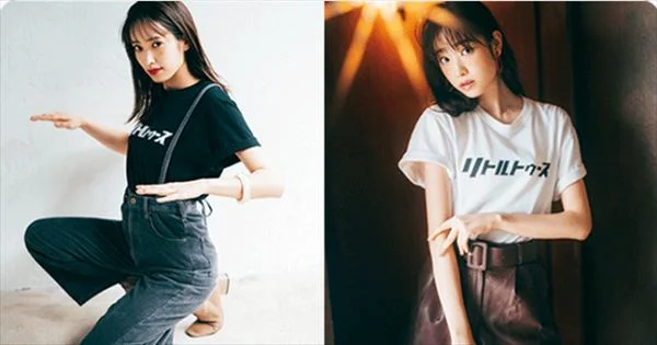 リトルトゥースtシャツ オードリー 日向坂46 - タレントグッズ