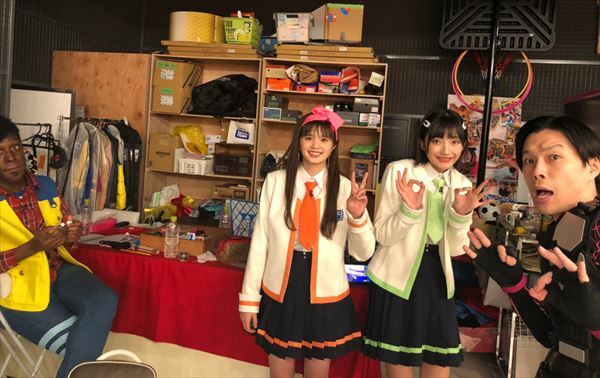 ハライチ岩井　Girls2・小川桜花と原田都愛のハイパーヨーヨースキルを語る