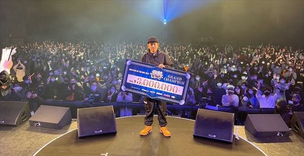 DJ YANATAKE『KOK 2021』決勝戦・FORK優勝を語る