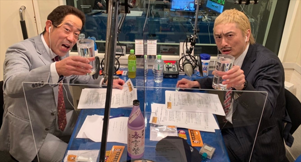 東野幸治　原口あきまさ＆JPの代打ラジオ『まやかしラジオ』を語る