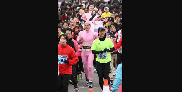 オードリー若林　春日の東京マラソンを語る