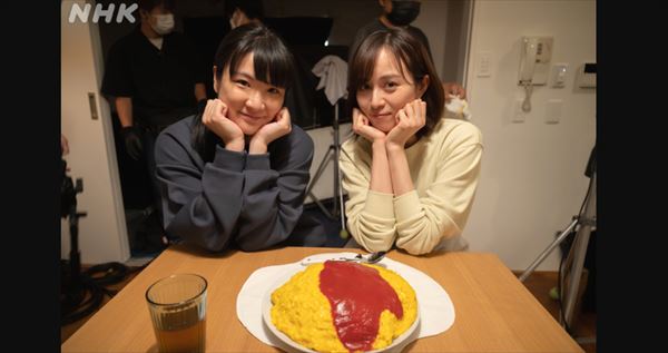 宇垣美里とトミヤマユキコ　ドラマ『作りたい女と食べたい女』を語る