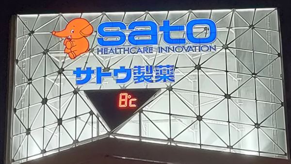 安住紳一郎　赤坂見附の佐藤製薬気温計で毎朝気温当てクイズをしている話