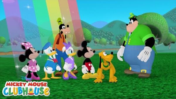 Ado『ミッキーマウス クラブハウス』虹の歌の謎を語る