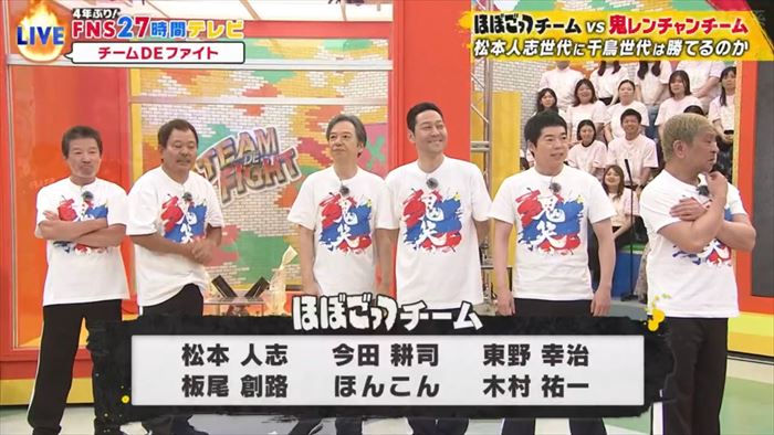 東野幸治『27時間テレビ』・ほんこんへのさりげないサポートを語る