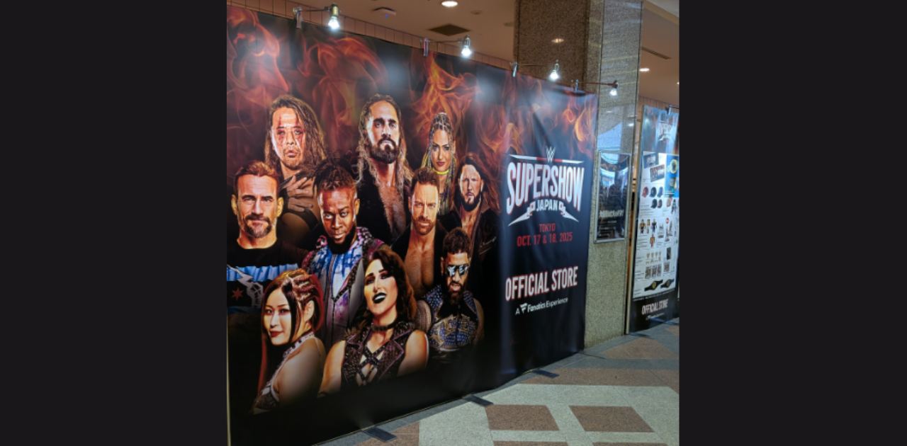 オードリー若林　中邑真輔のWWE来日公演を西加奈子と一緒に見に行った話