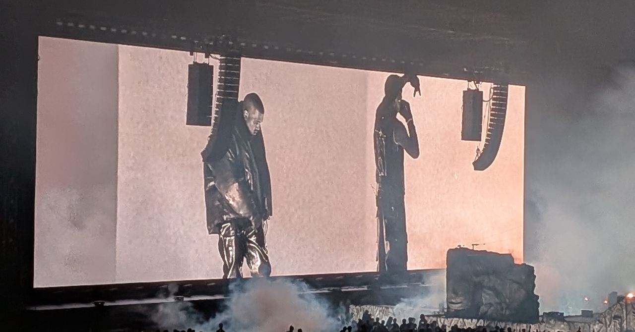 Travis ScottとKanye West（Ye）を目撃したベルーナドームの伝説の一夜を忘れない