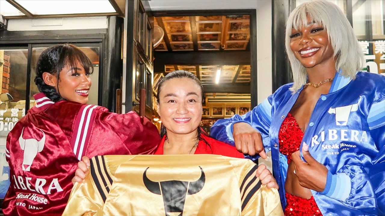 Awich　Westside Gunnをステーキハウスリベラに連れて行った話