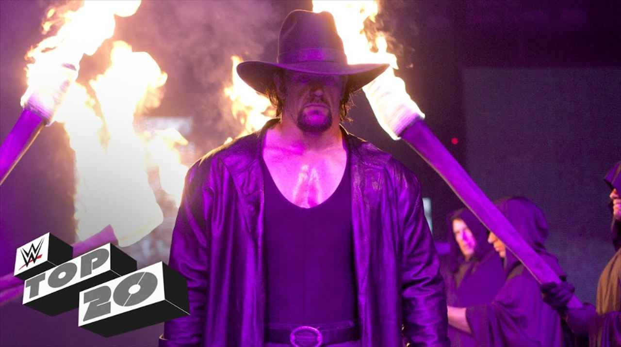 LEX　WWEアンダーテイカーの動きをライブパフォーマンスに取り入れた話