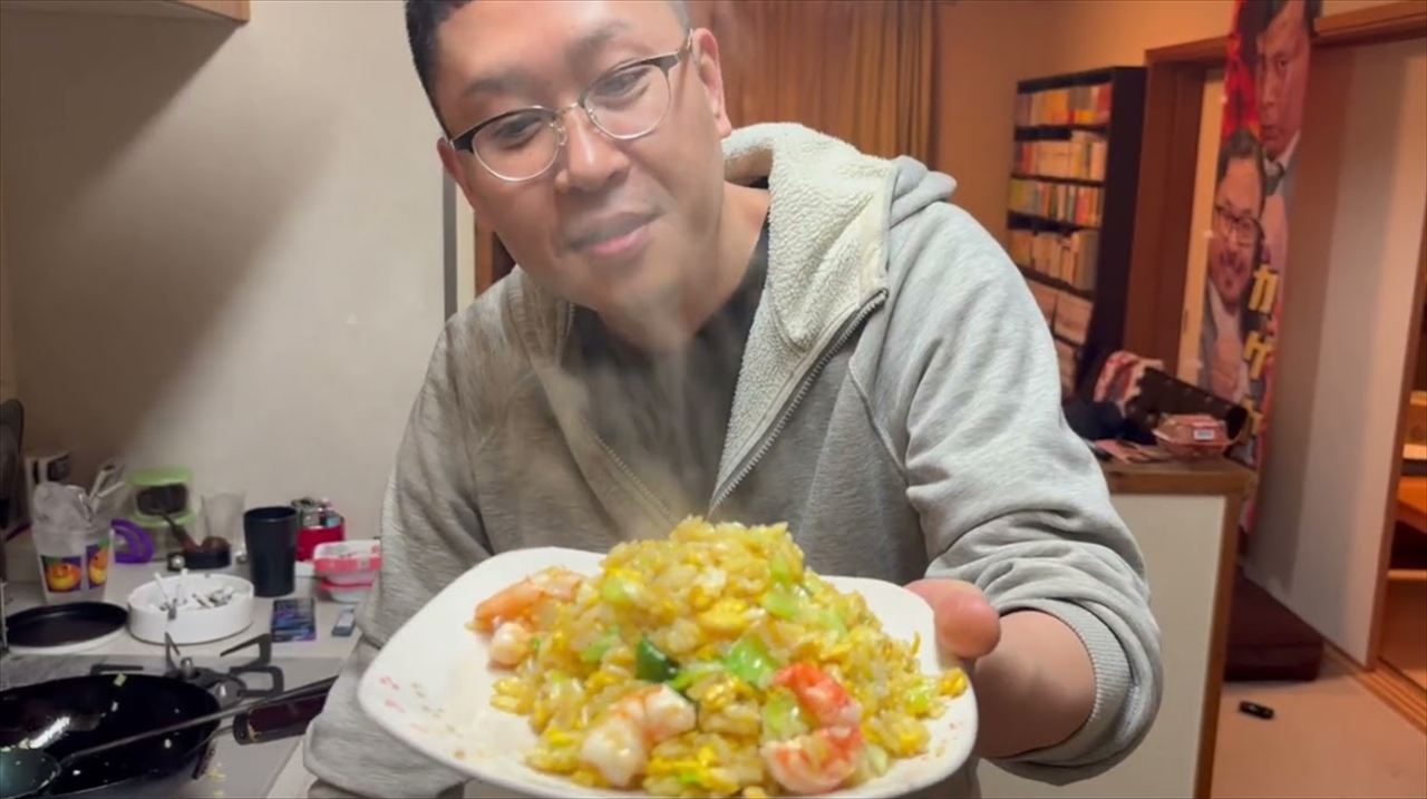ドンデコルテ渡辺銀次　益々荘チャーハン作り動画の激バズりを語る