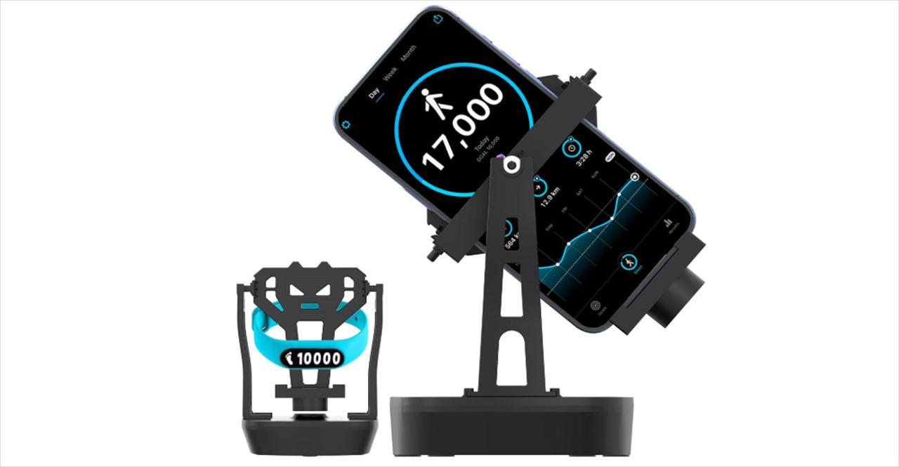 安住紳一郎　スマホ歩数計不正器具「スマホスインガー」を購入してみた話