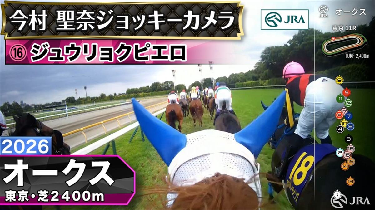 佐久間宣行　今村聖奈・ジュウリョクピエロ　G1オークス制覇ジョッキーカメラを語る