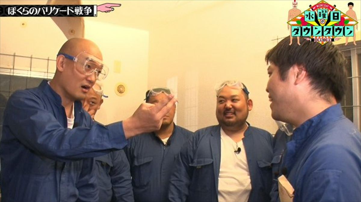 東野幸治　水ダウ・ぼくらのバリケード戦争　はっしーはっぴーVSみなみかわの衝撃を語る