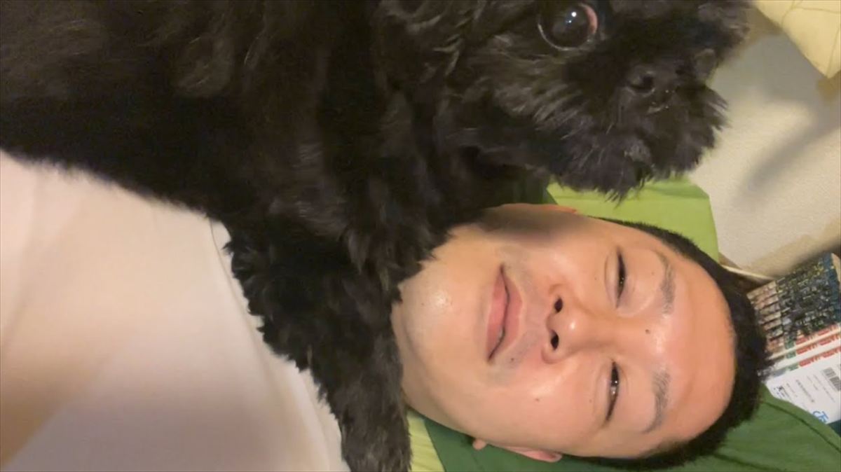 からし蓮根・伊織　カゲヤマ益田の実家・益々荘に飼い犬と入居した話