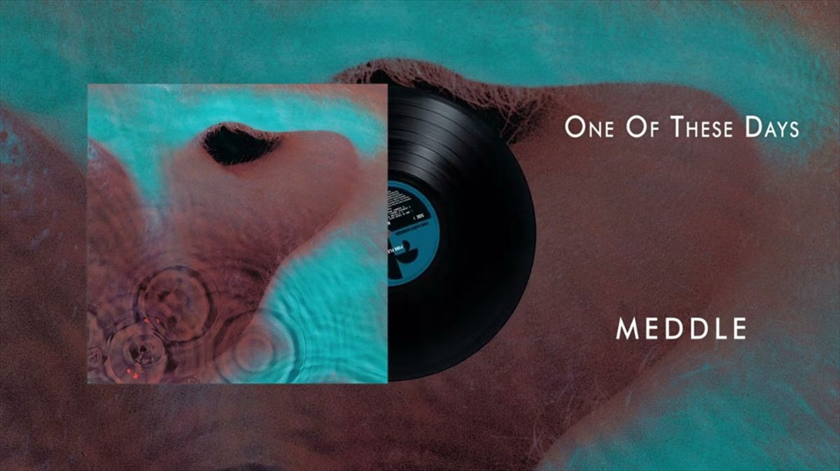 山下達郎　Pink Floyd『One of These Days（吹けよ風、呼べよ嵐）』を語る